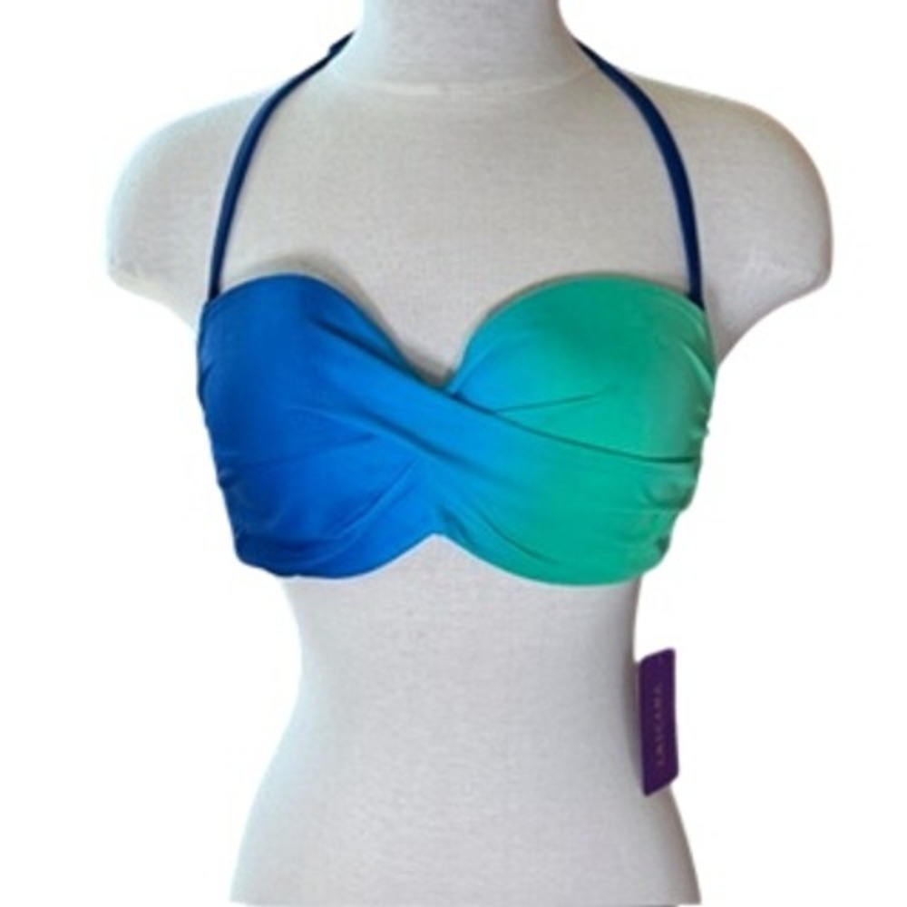 Lascana for Venus Bandeau/Halter Bikini Top US D
